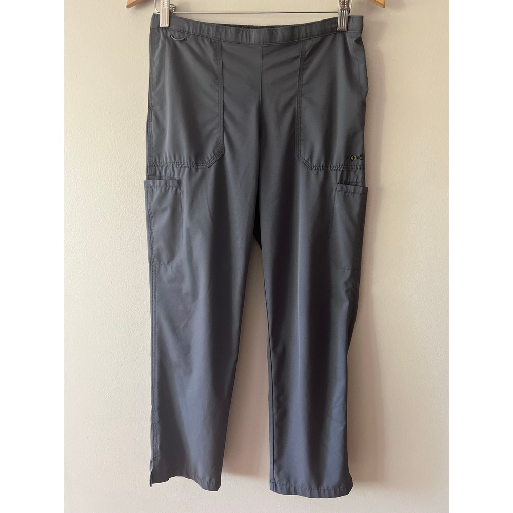 Carhartt Force Scrub Pants Gray Petite Small